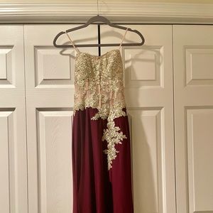 Beautiful prom/formal dress